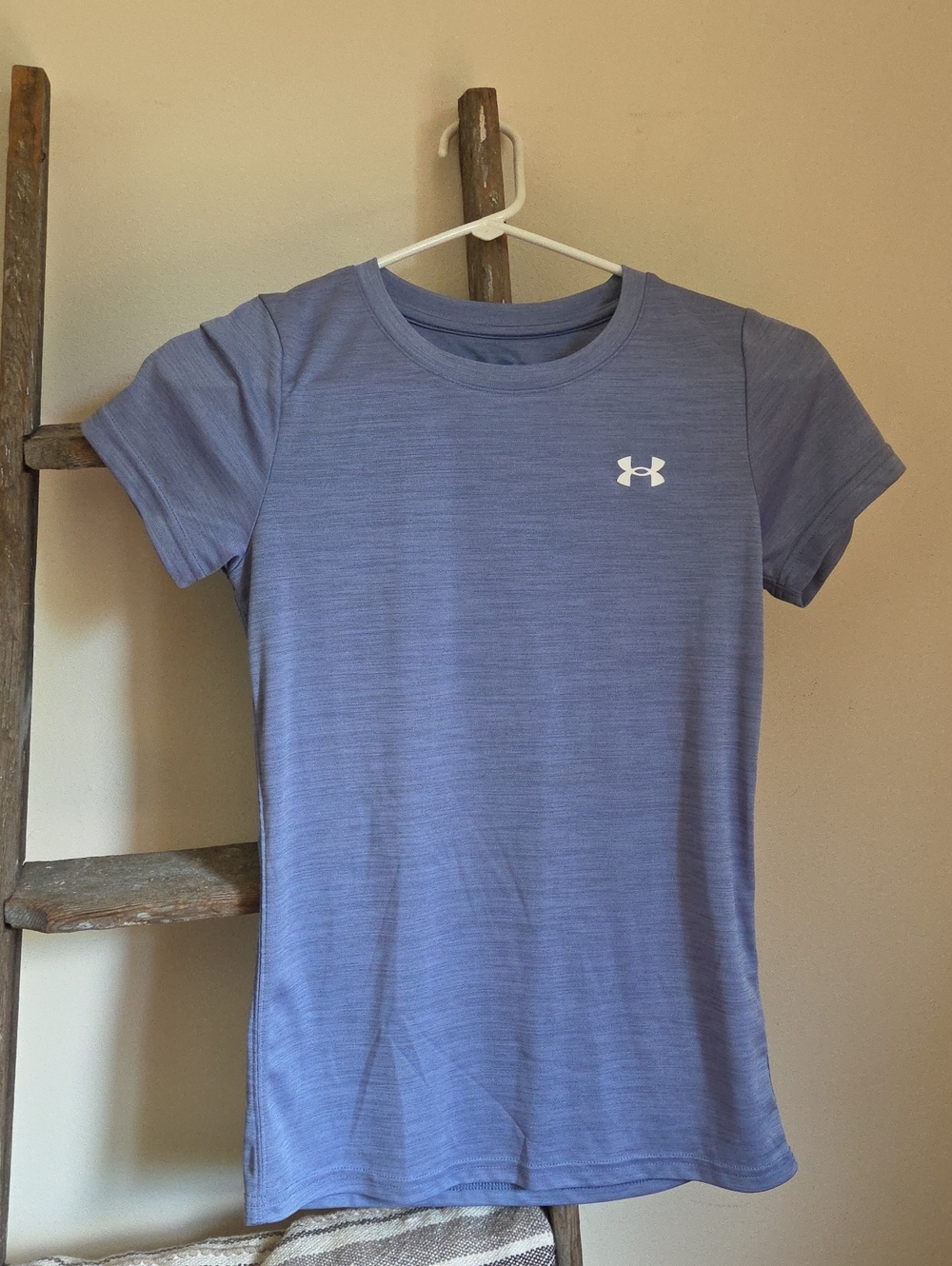 Under Armour Women's Light Purple Heather Performance Tee